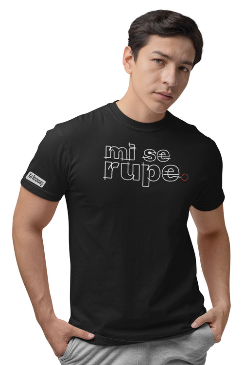 Tricou Brodat Mi Se Rupe