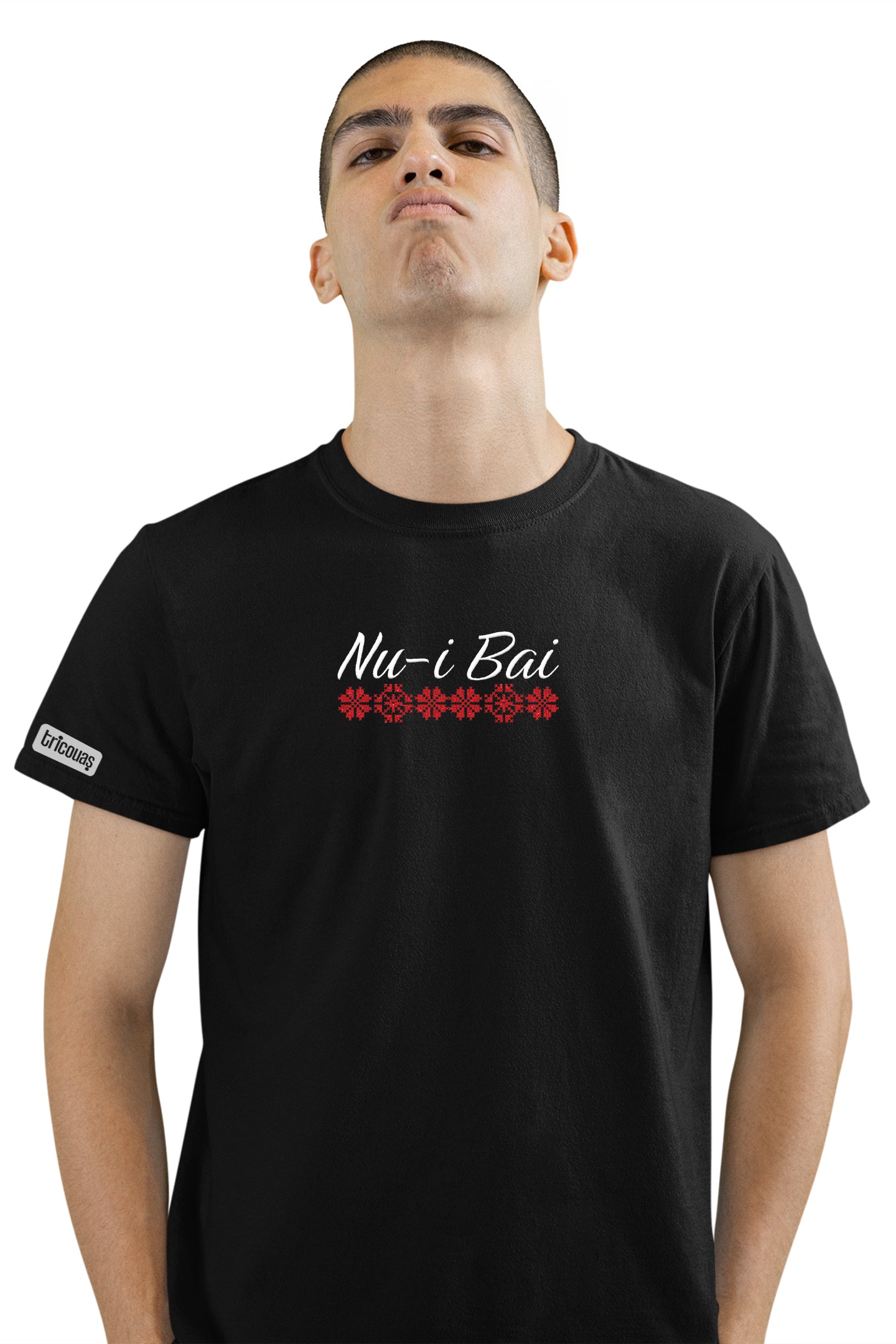 Tricou Brodat Nu-i Bai