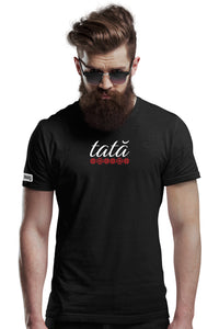 Tricou Brodat Tată