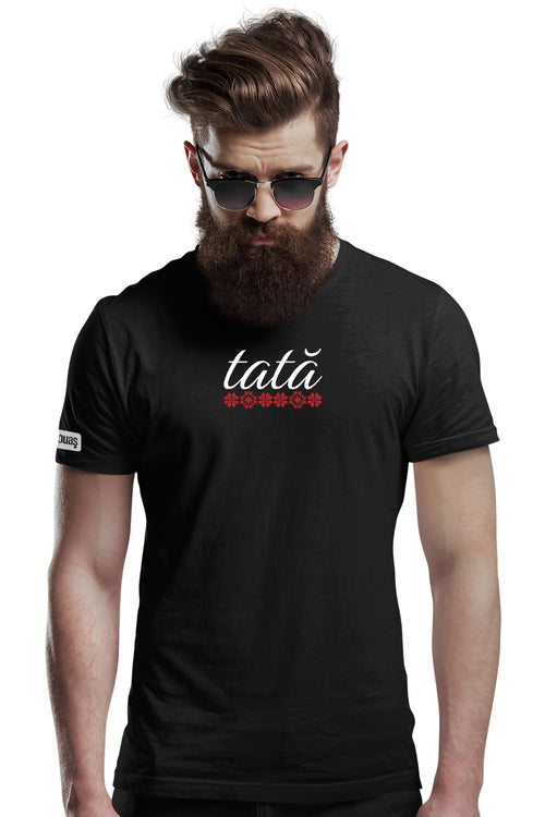 Tricou Brodat Tată
