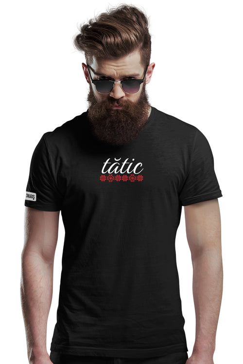 Tricou Brodat Tătic