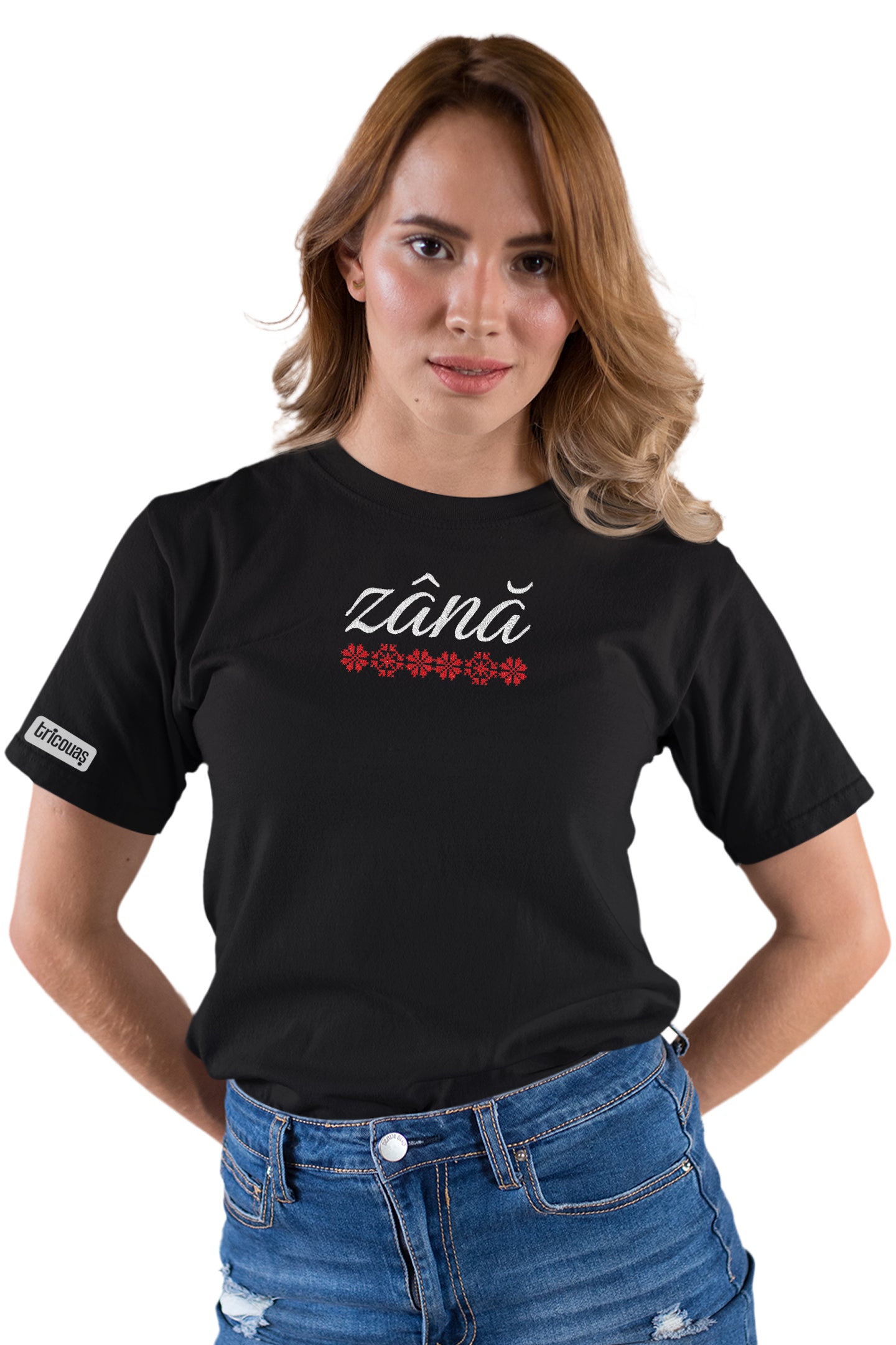 Tricou Brodat Zână