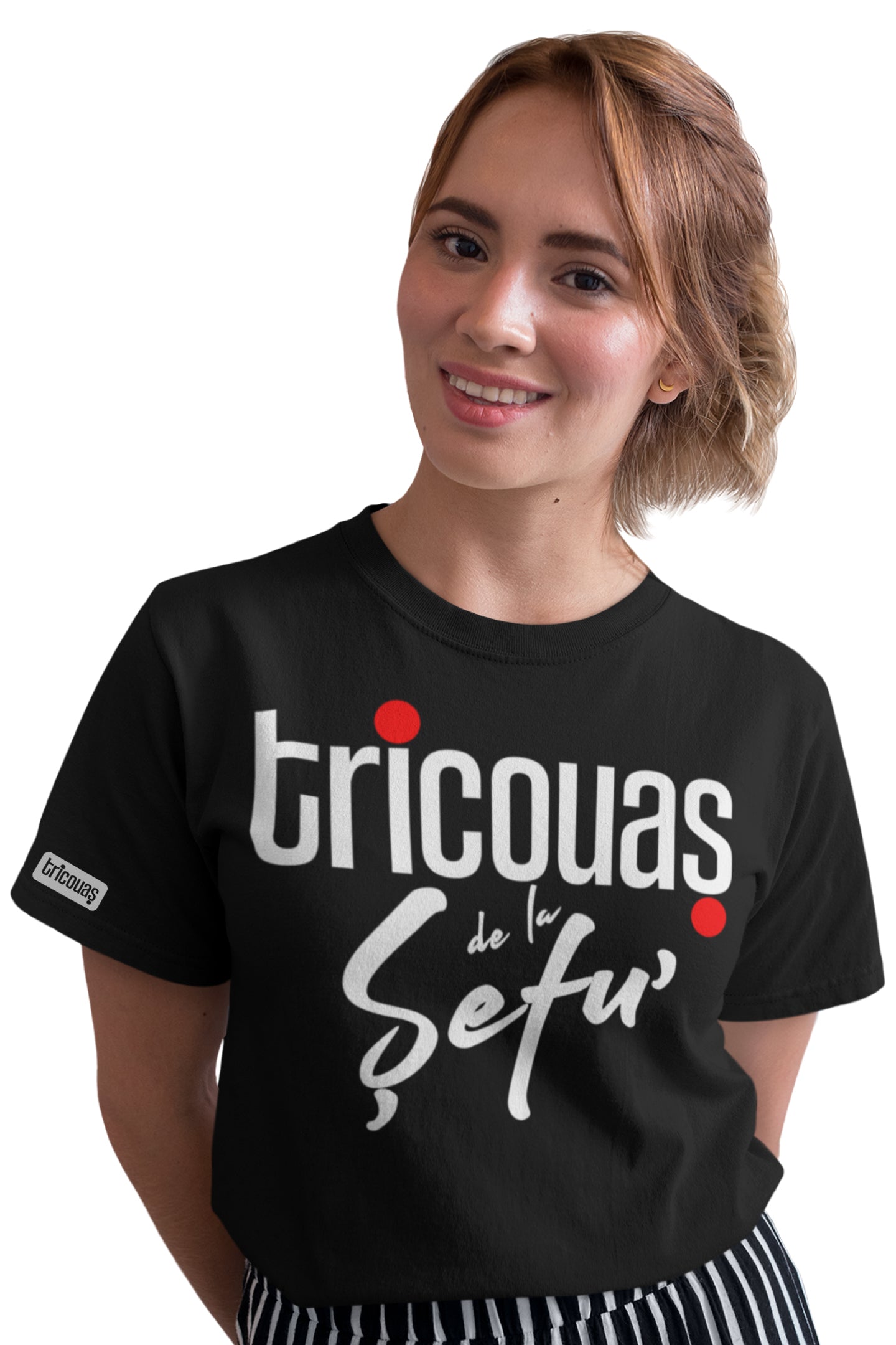 Tricou Cadou de la Șefu'