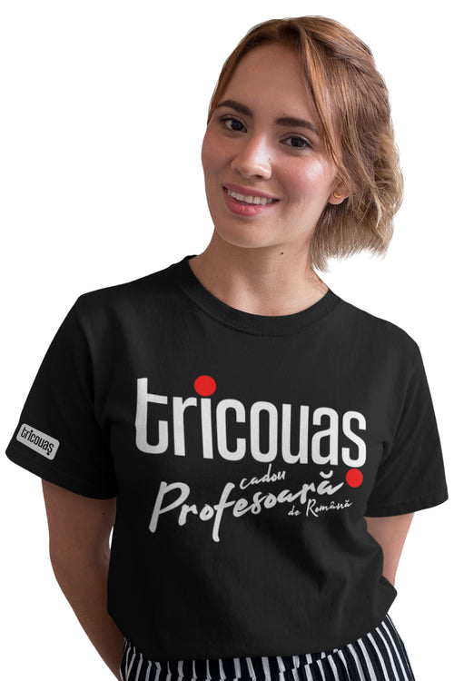 Tricou Cadou Profesoară de Română