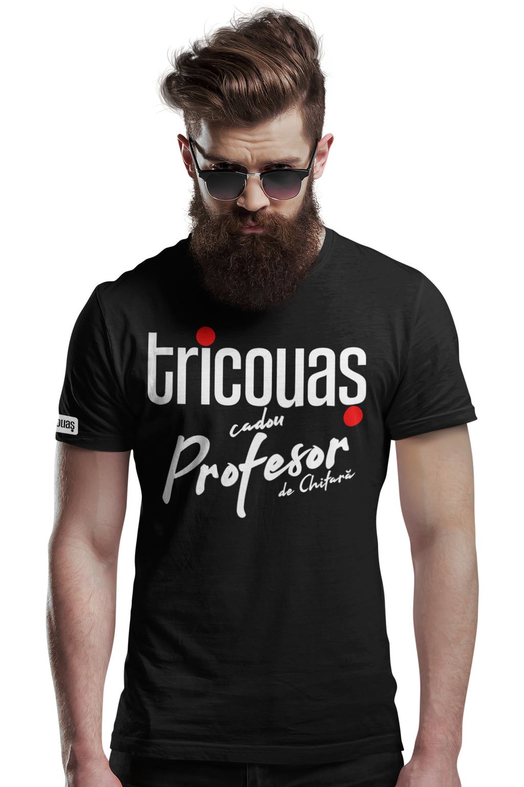 Tricou Cadou Profesor de Chitară