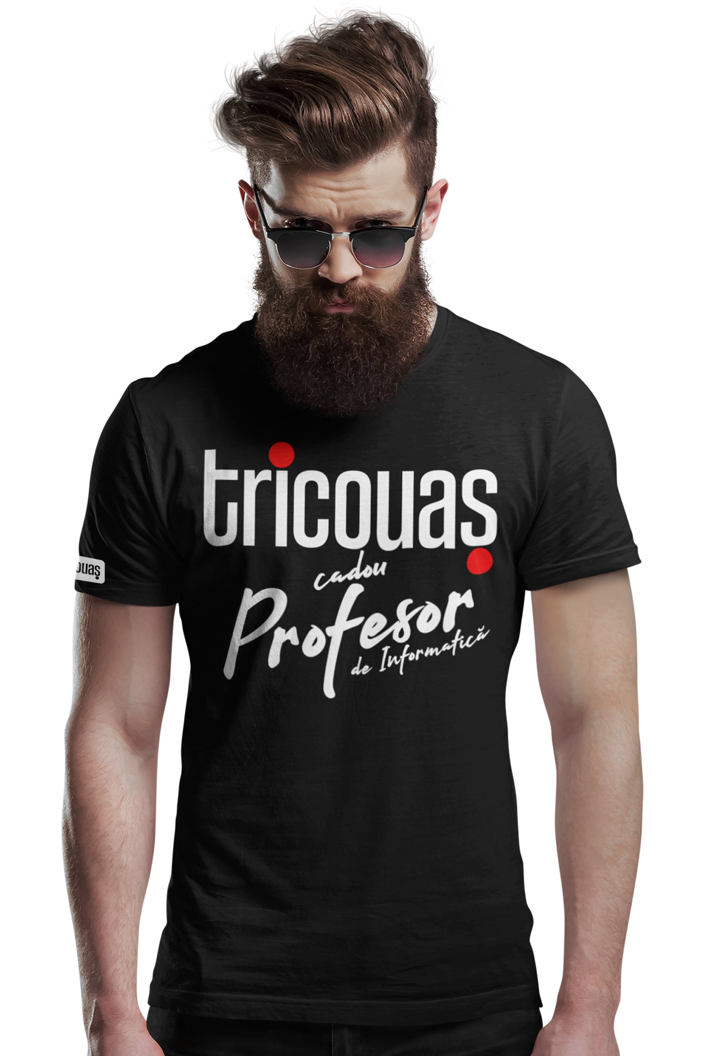 Tricou Cadou Profesor de Informatică