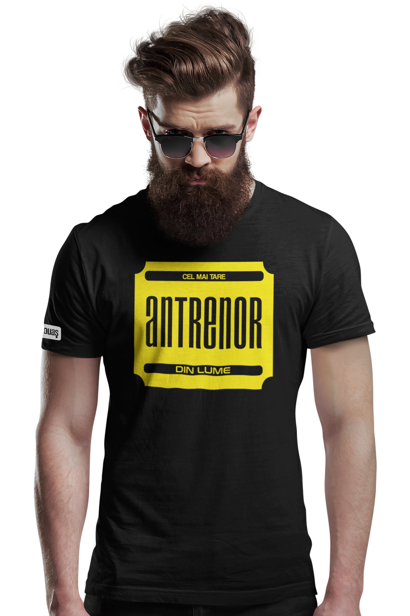 Tricou Cel mai tare Antrenor