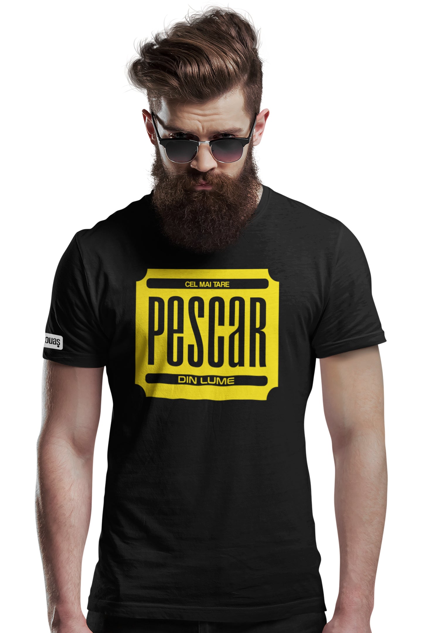 Tricou Cel mai tare Pescar