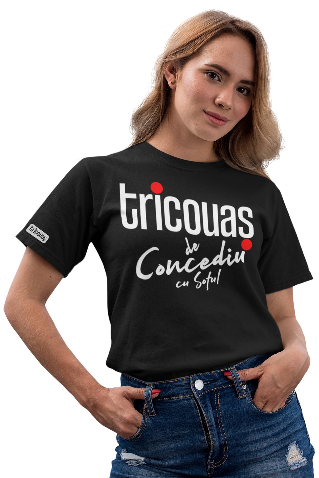 Tricou Concediu cu Soțul