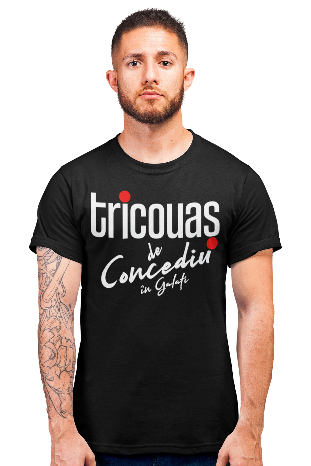 Tricou Concediu în Galați