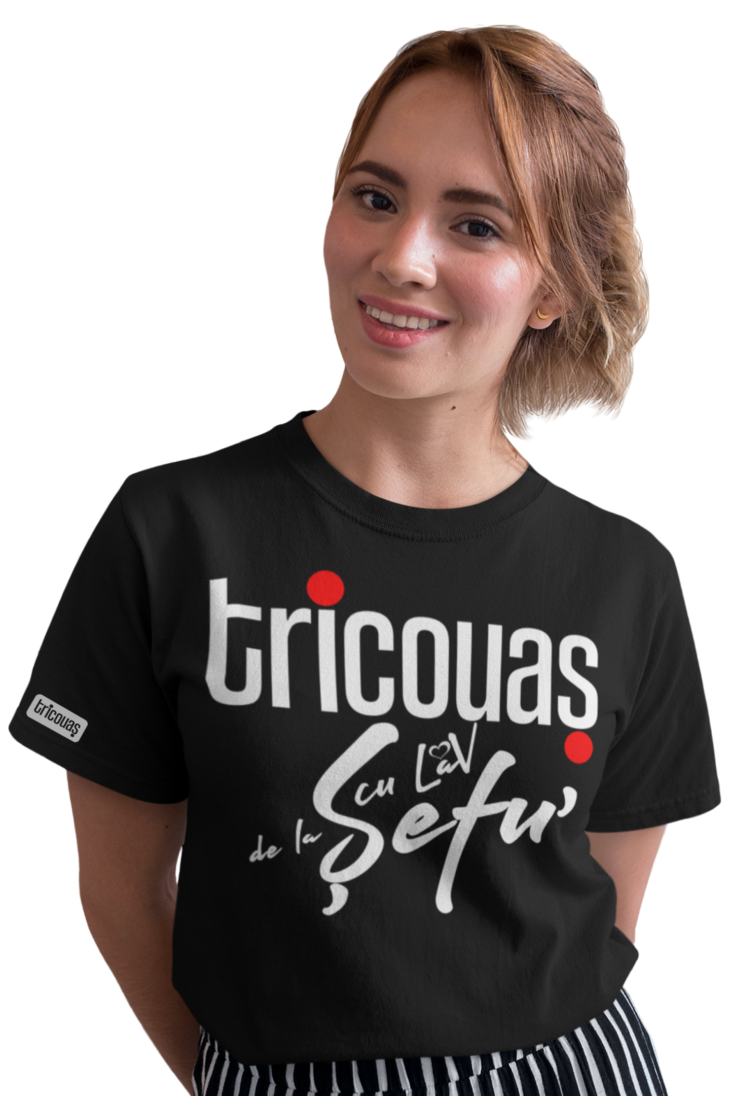 Tricou cu LăV, de la Șefu'