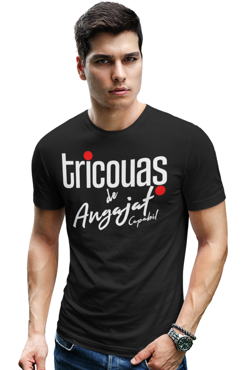Tricou de Angajat Capabil