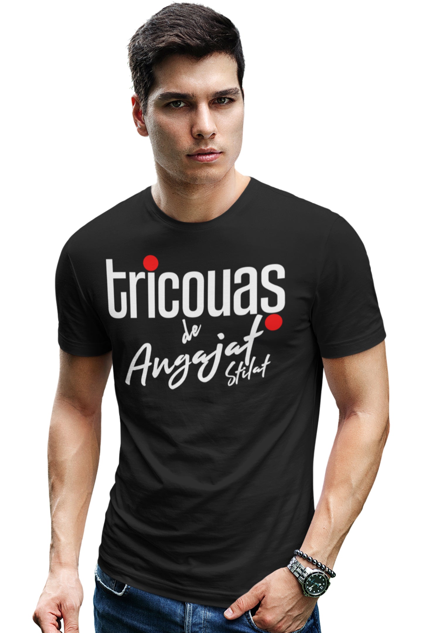 Tricou de Angajat Stilat
