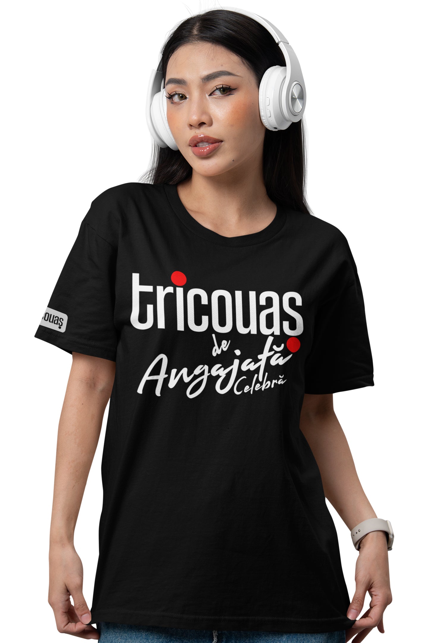 Tricou de Angajată Celebră