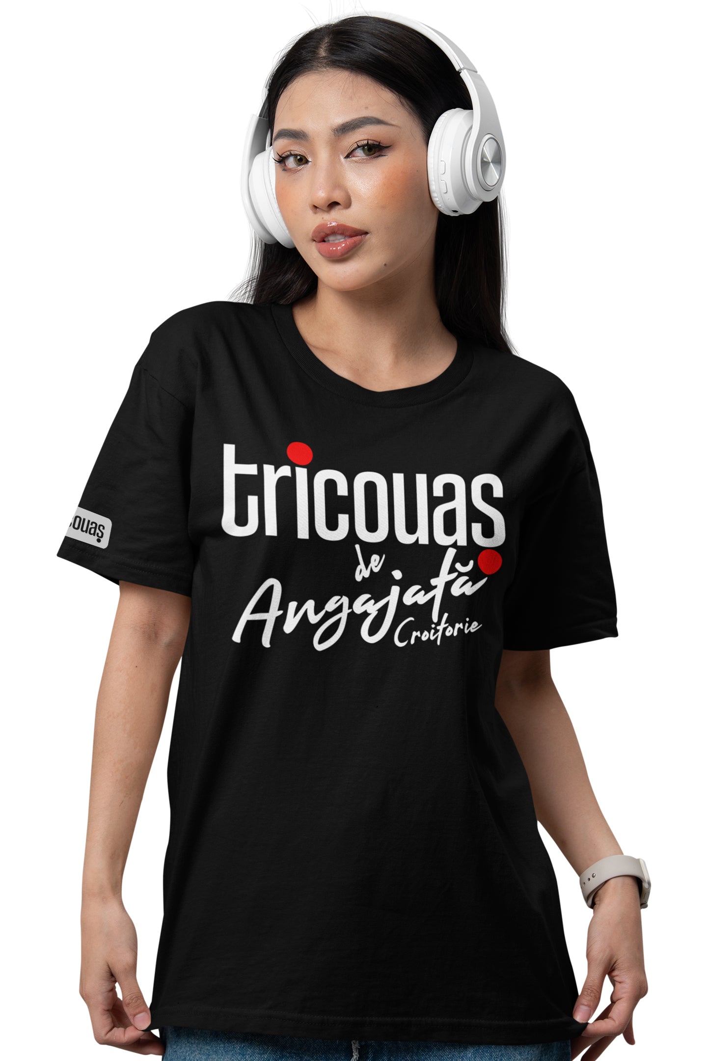 Tricou de Angajată Croitorie