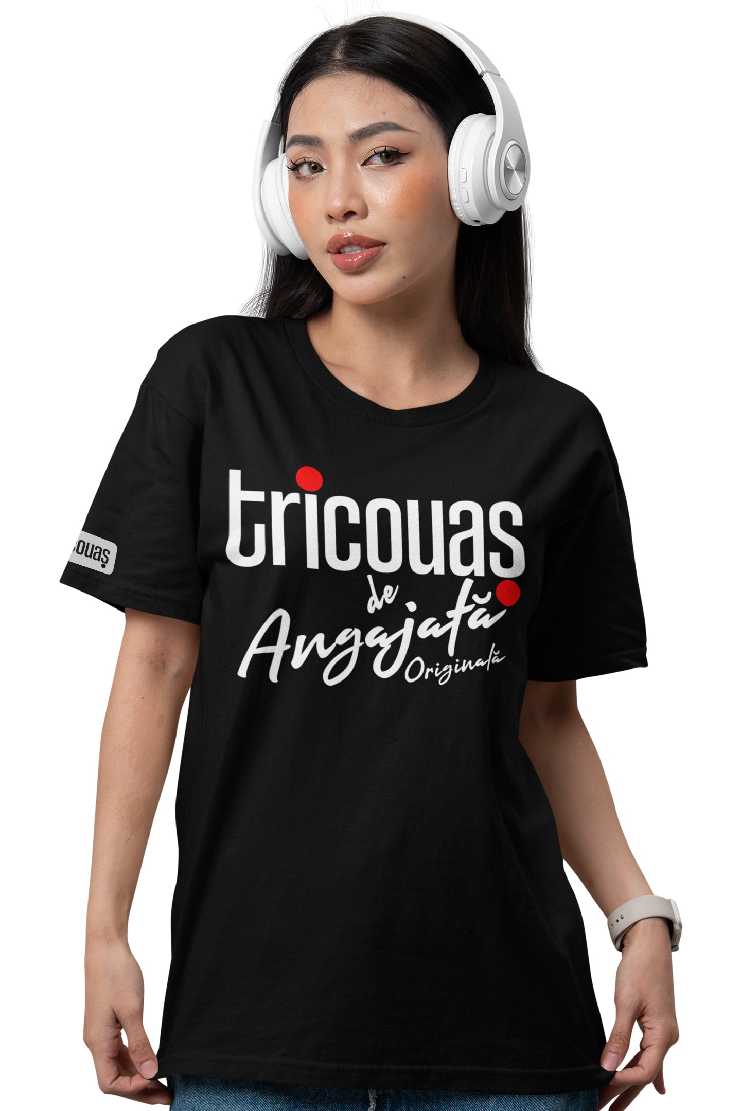 Tricou de Angajată Originală