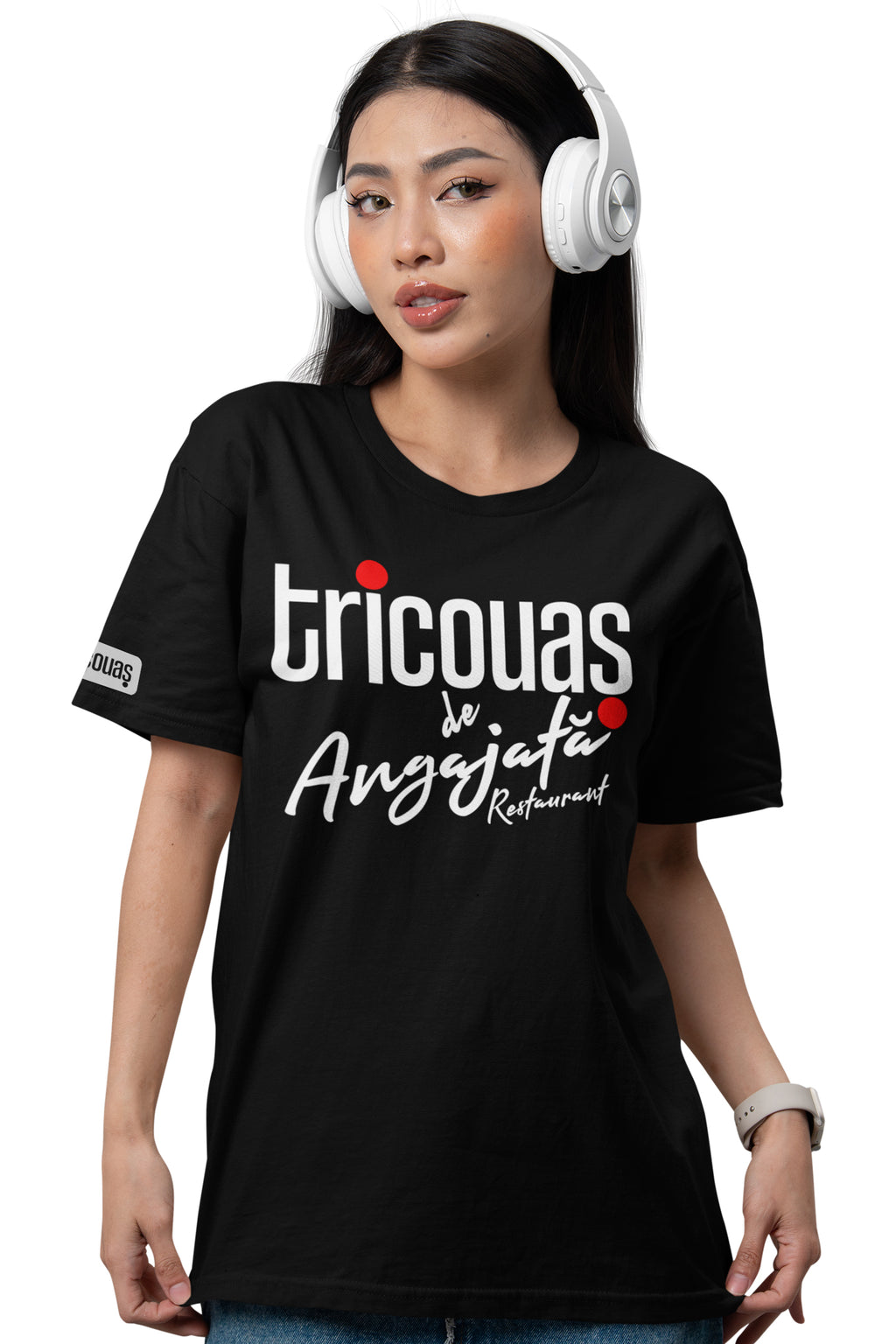 Tricou de Angajată Restaurant