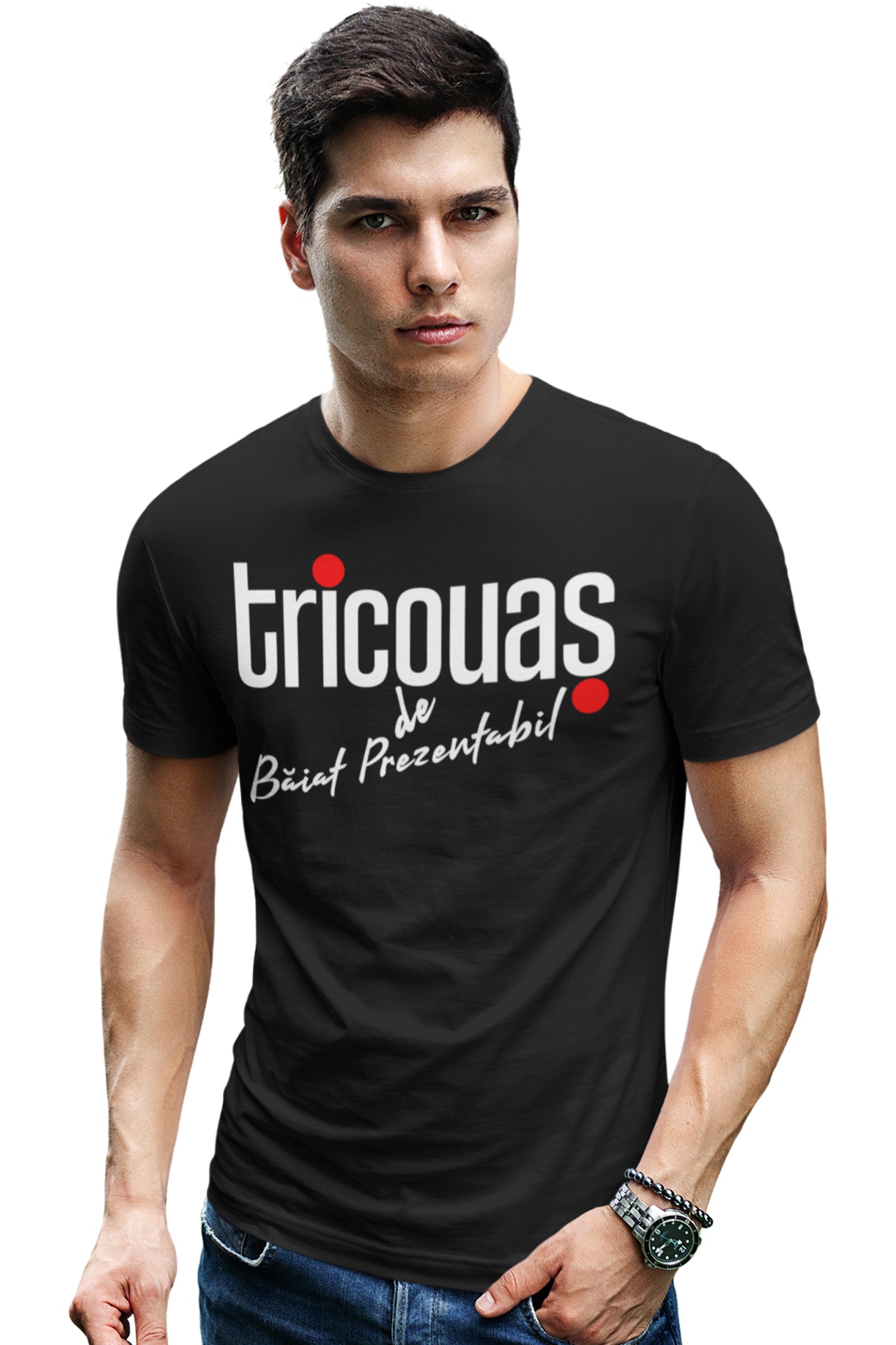 Tricou de Băiat Prezentabil
