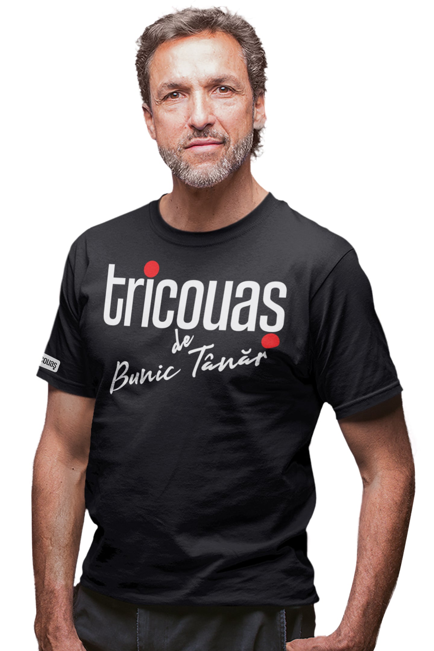 Tricou de Bunic Tânăr