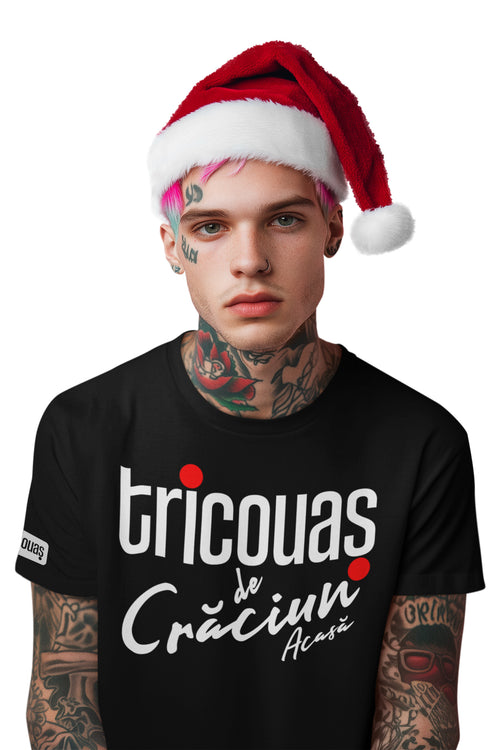 Tricou de Crăciun Acasă