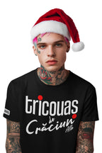 Tricou de Crăciun Alb