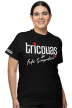 Tricou de Fată Simpatică