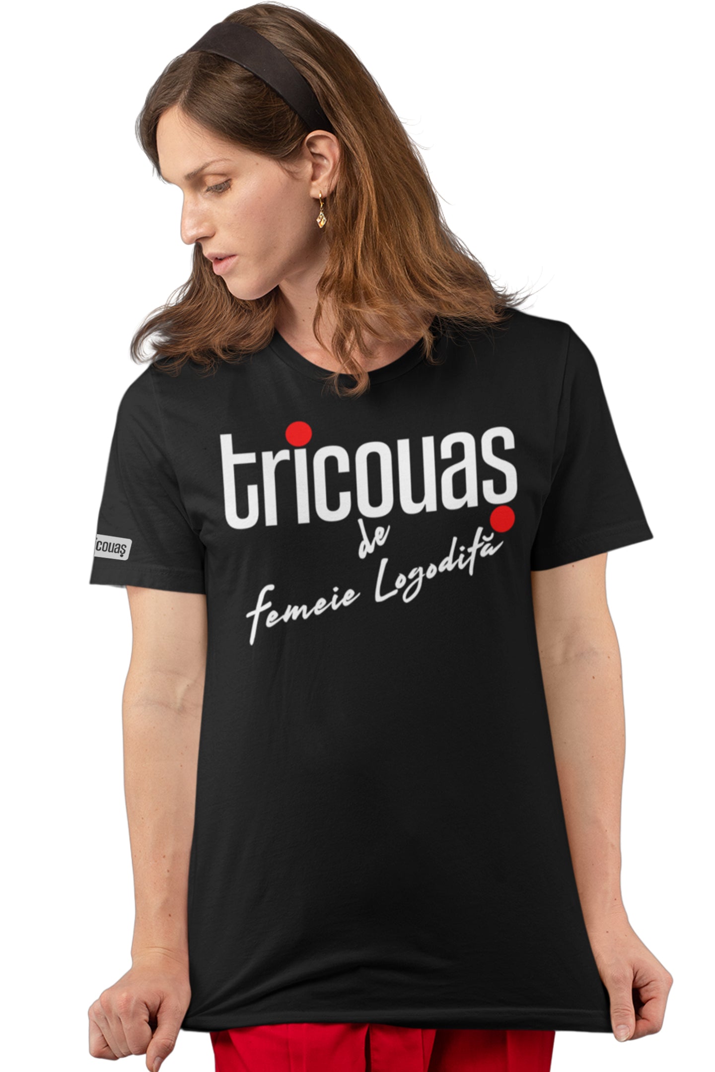 Tricou de Femeie Logodită
