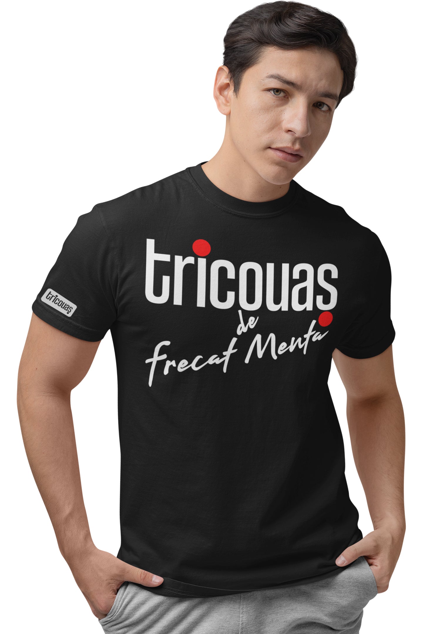 Tricou de Frecat Menta