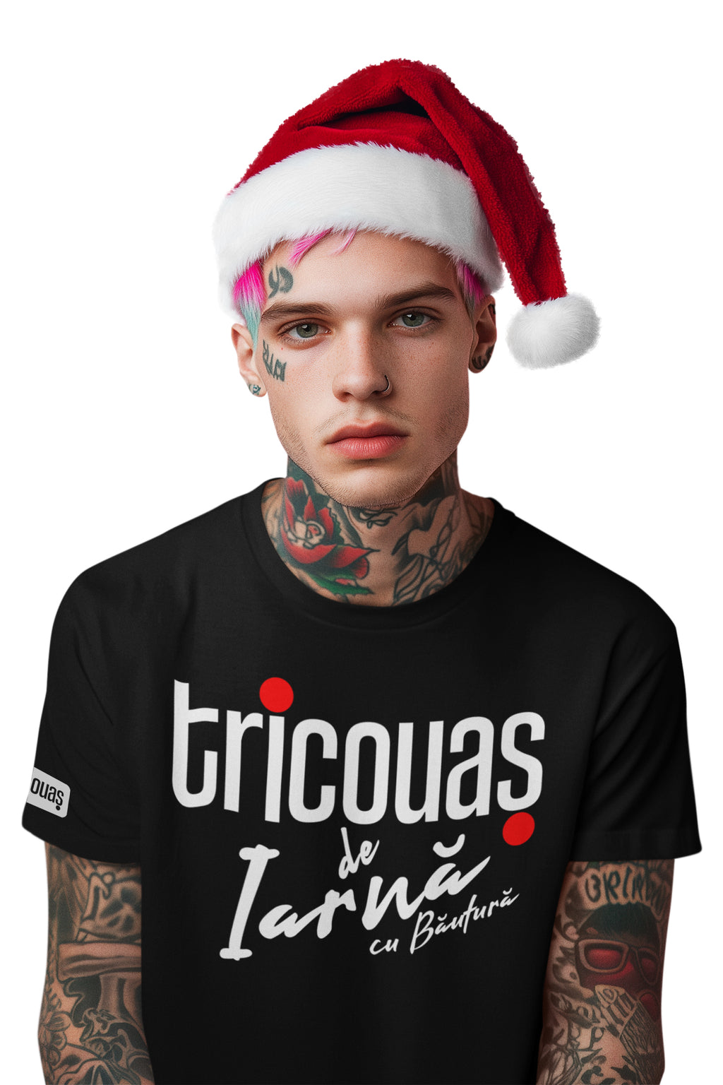 Tricou de Iarnă cu Băutură