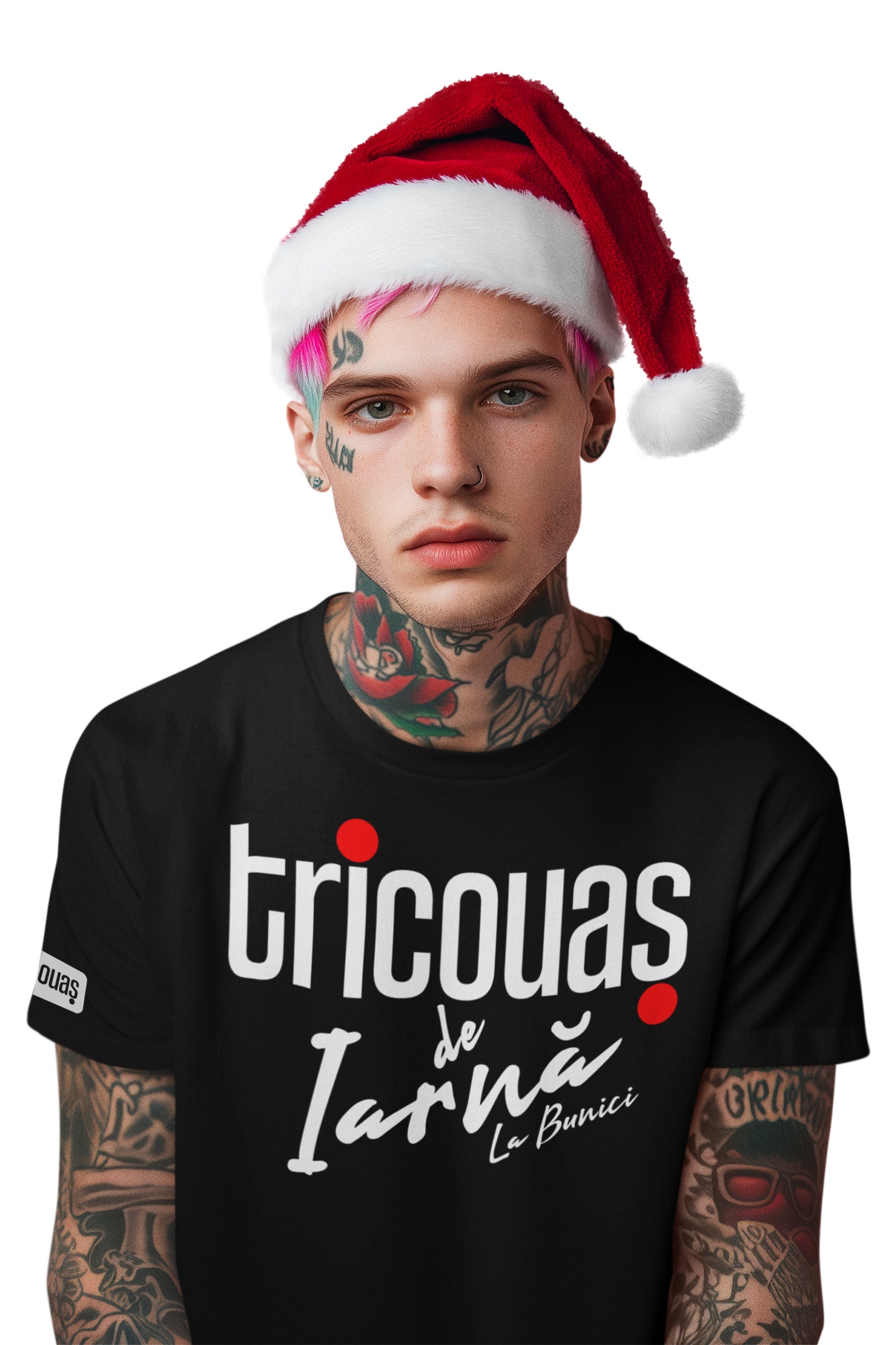 Tricou de Iarnă La Bunici