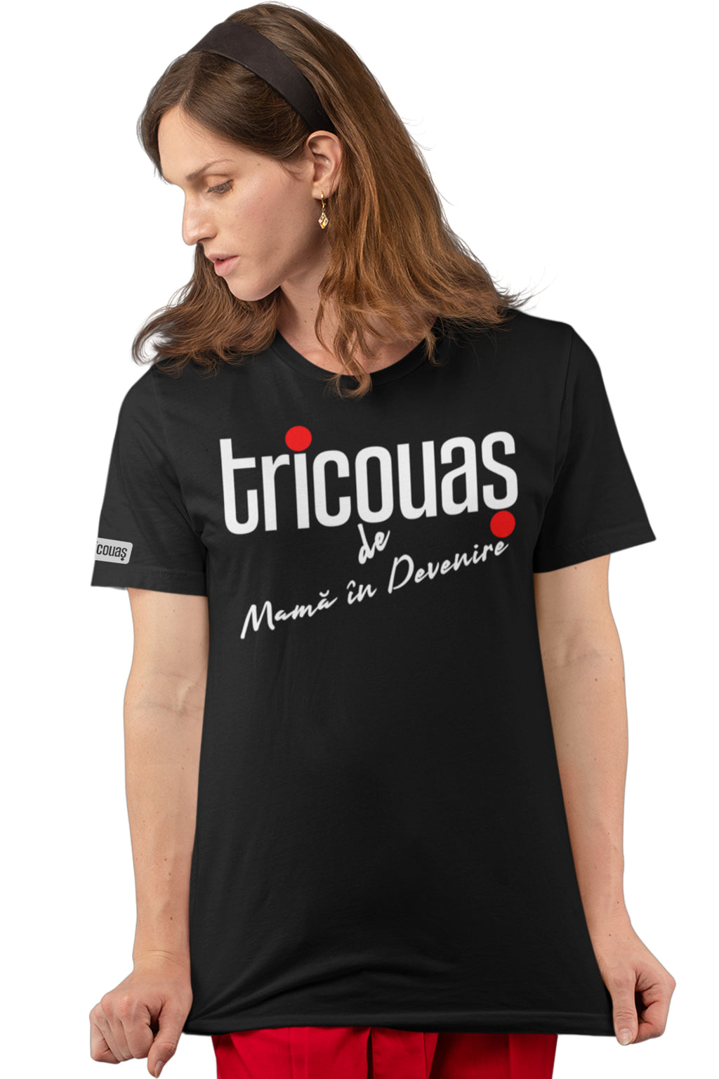 Tricou de Mamă în Devenire