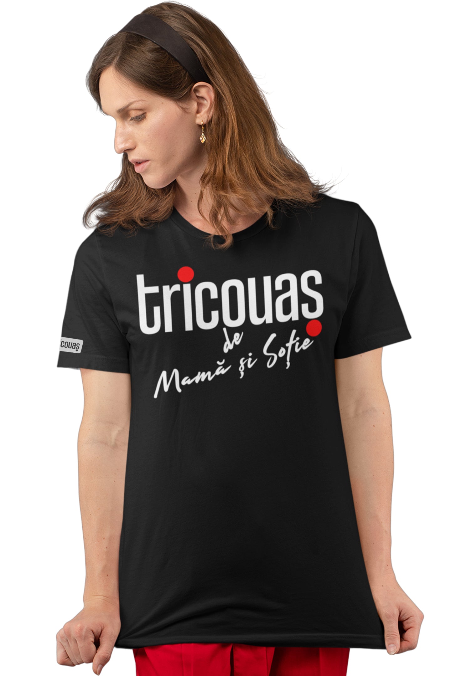 Tricou de Mamă și Soție