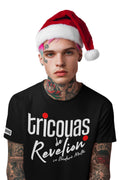Tricou de Revelion cu Băutură Multă