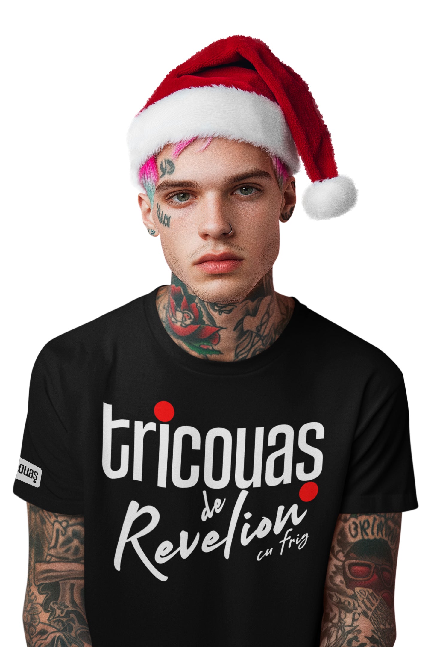 Tricou de Revelion cu Frig