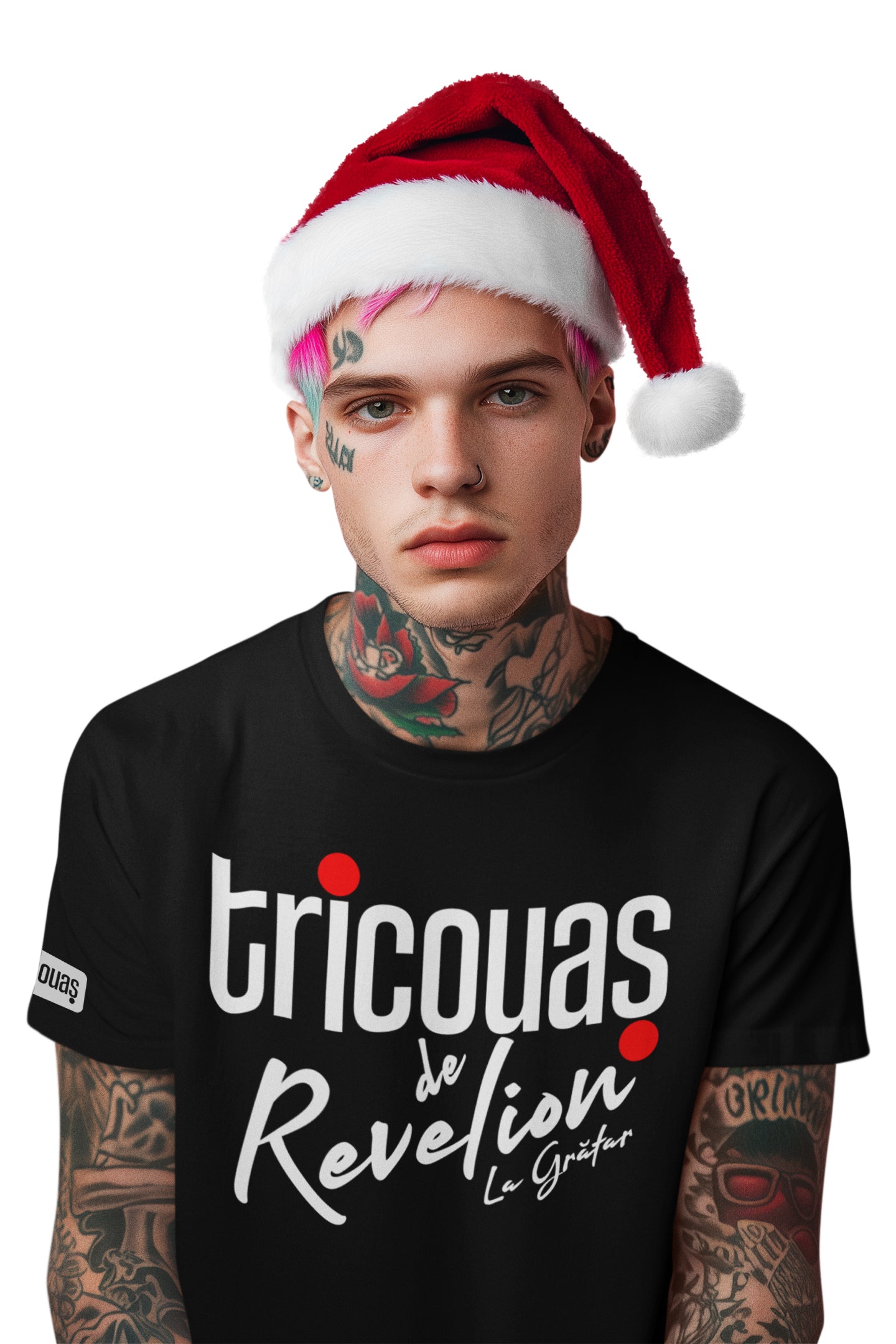 Tricou de Revelion La Grătar