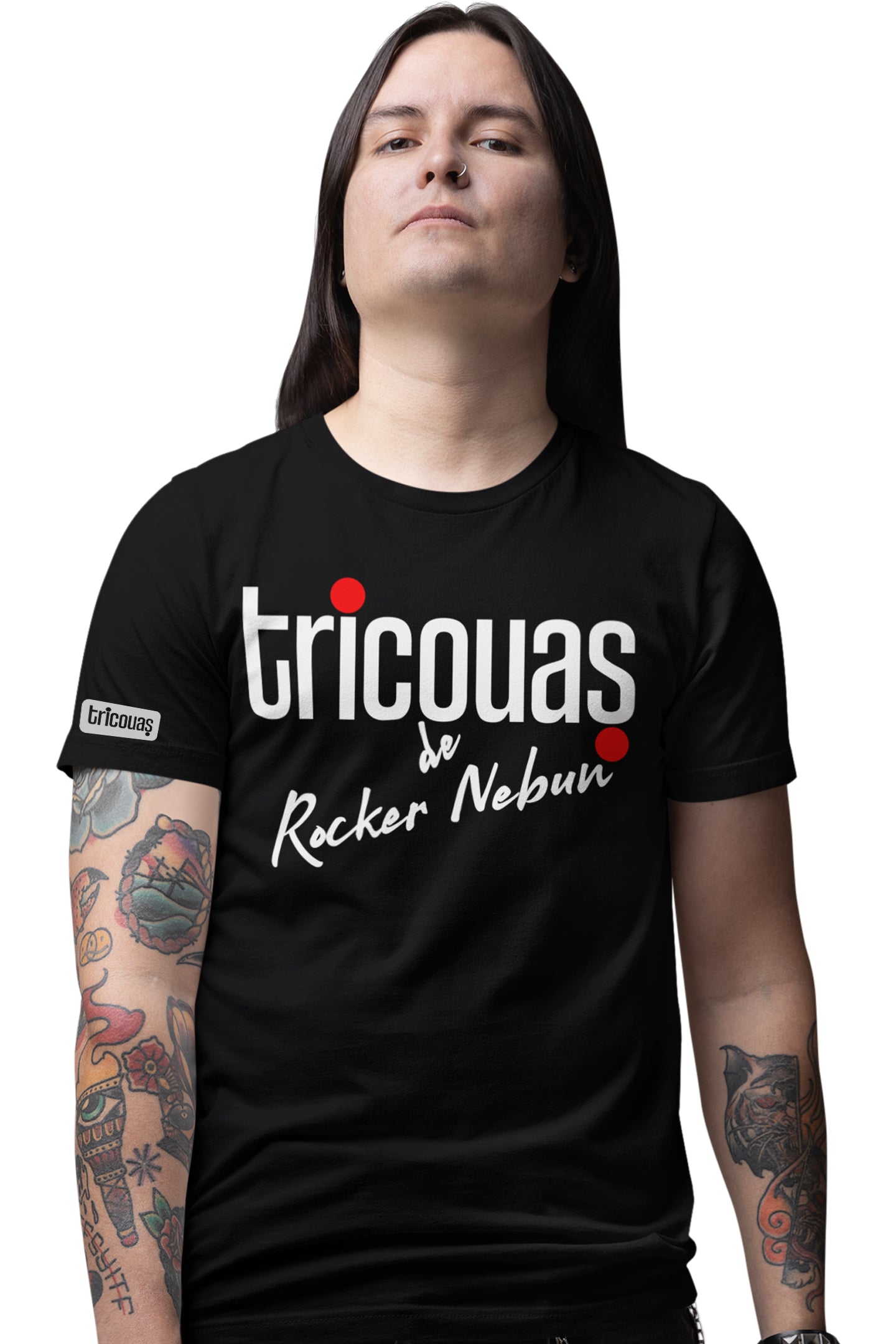 Tricou de Rocker Nebun