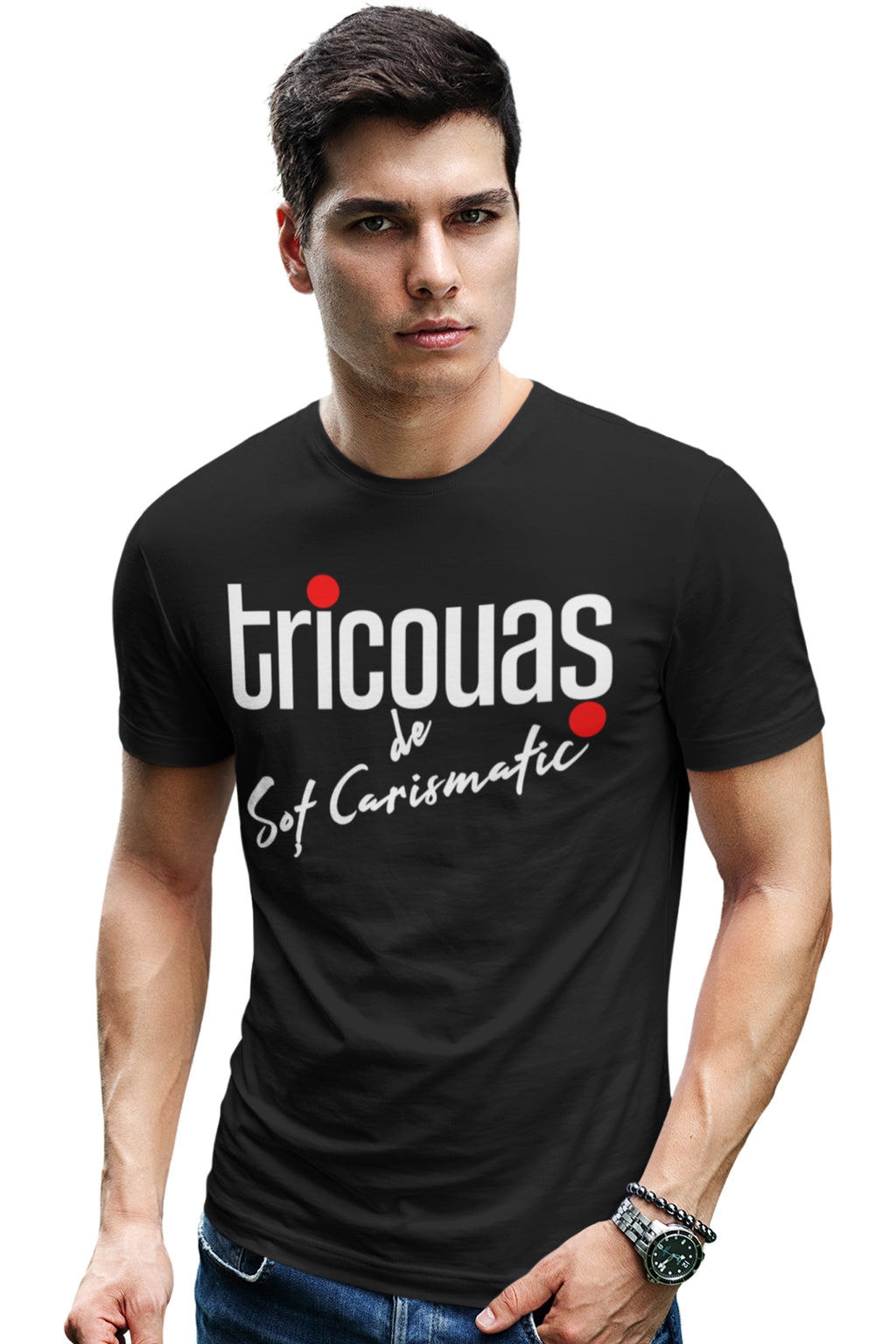 Tricou de Soț Carismatic