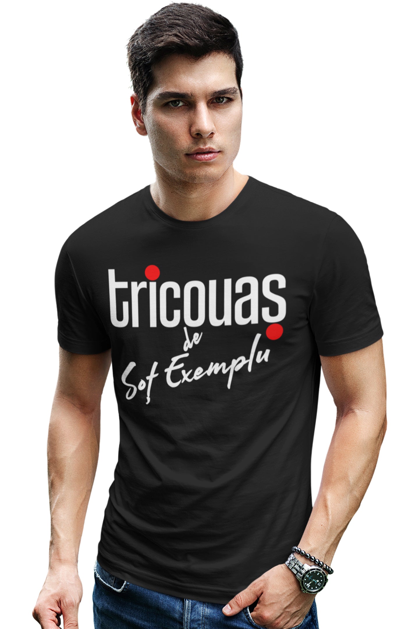 Tricou de Soț Exemplu