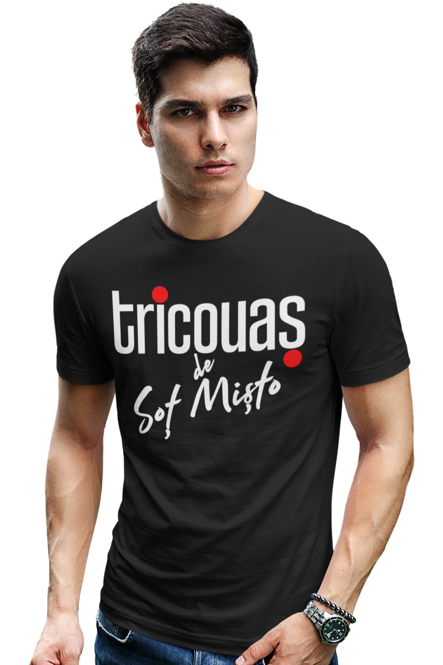 Tricou de Soț Mișto