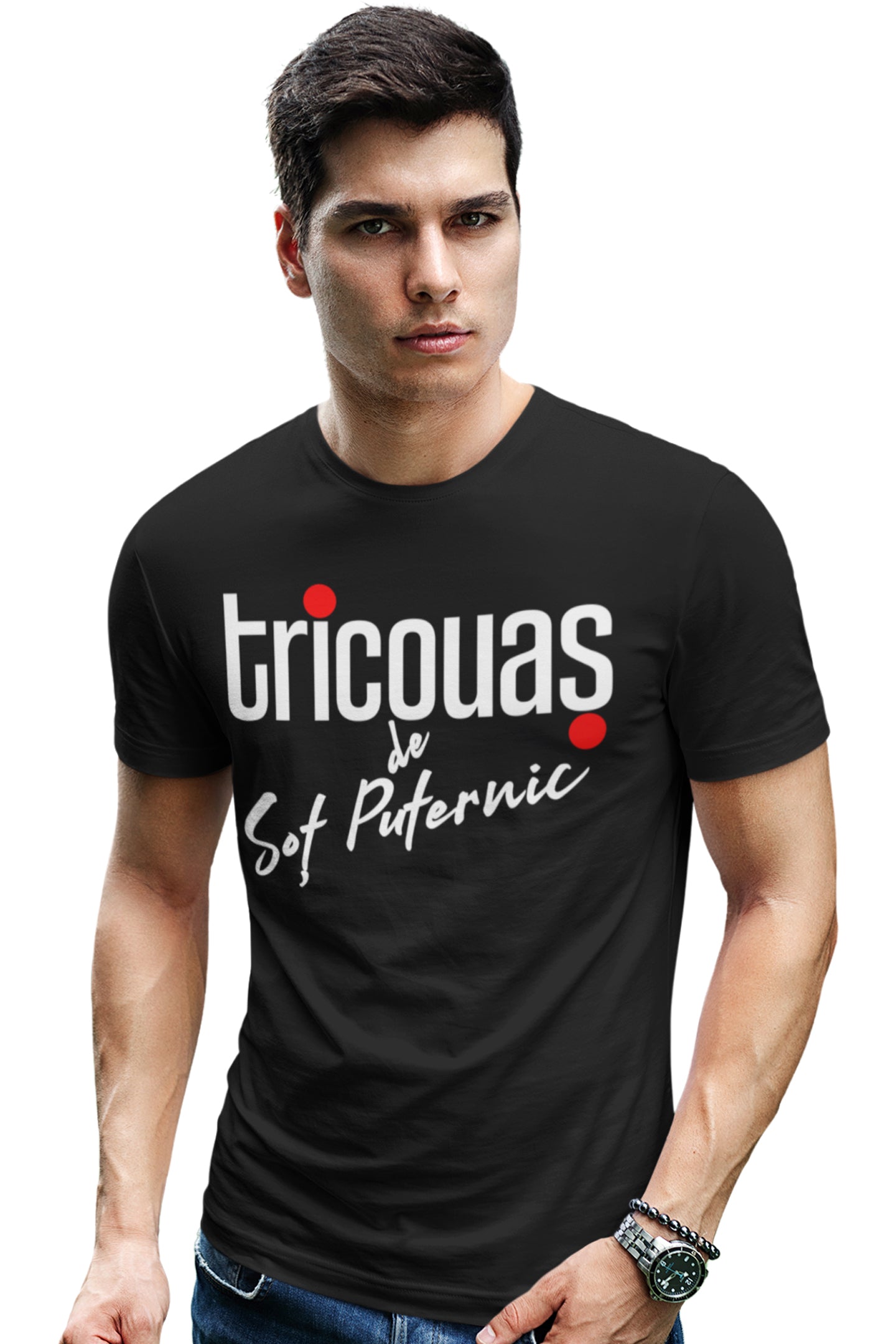 Tricou de Soț Puternic