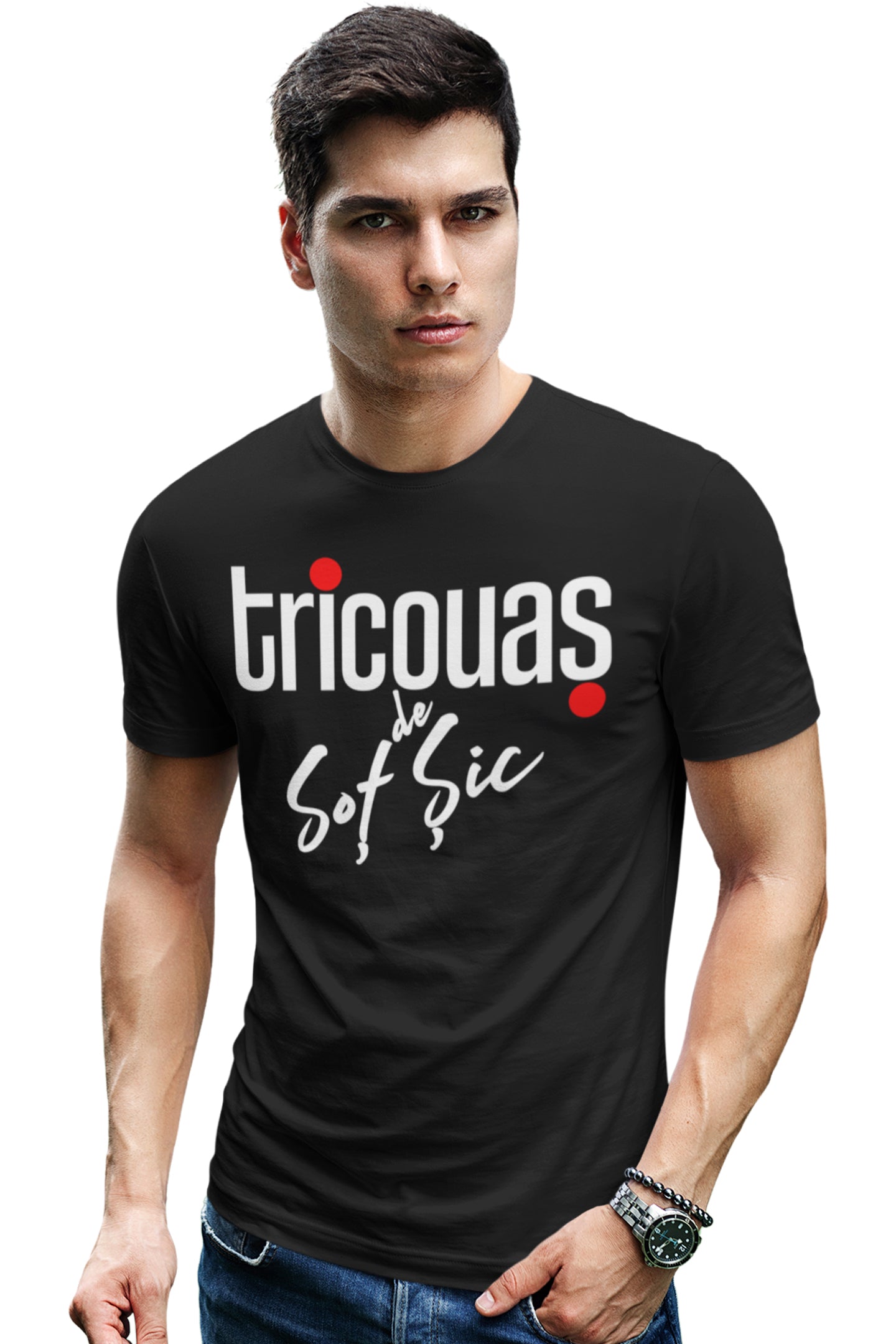 Tricou de Soț Șic