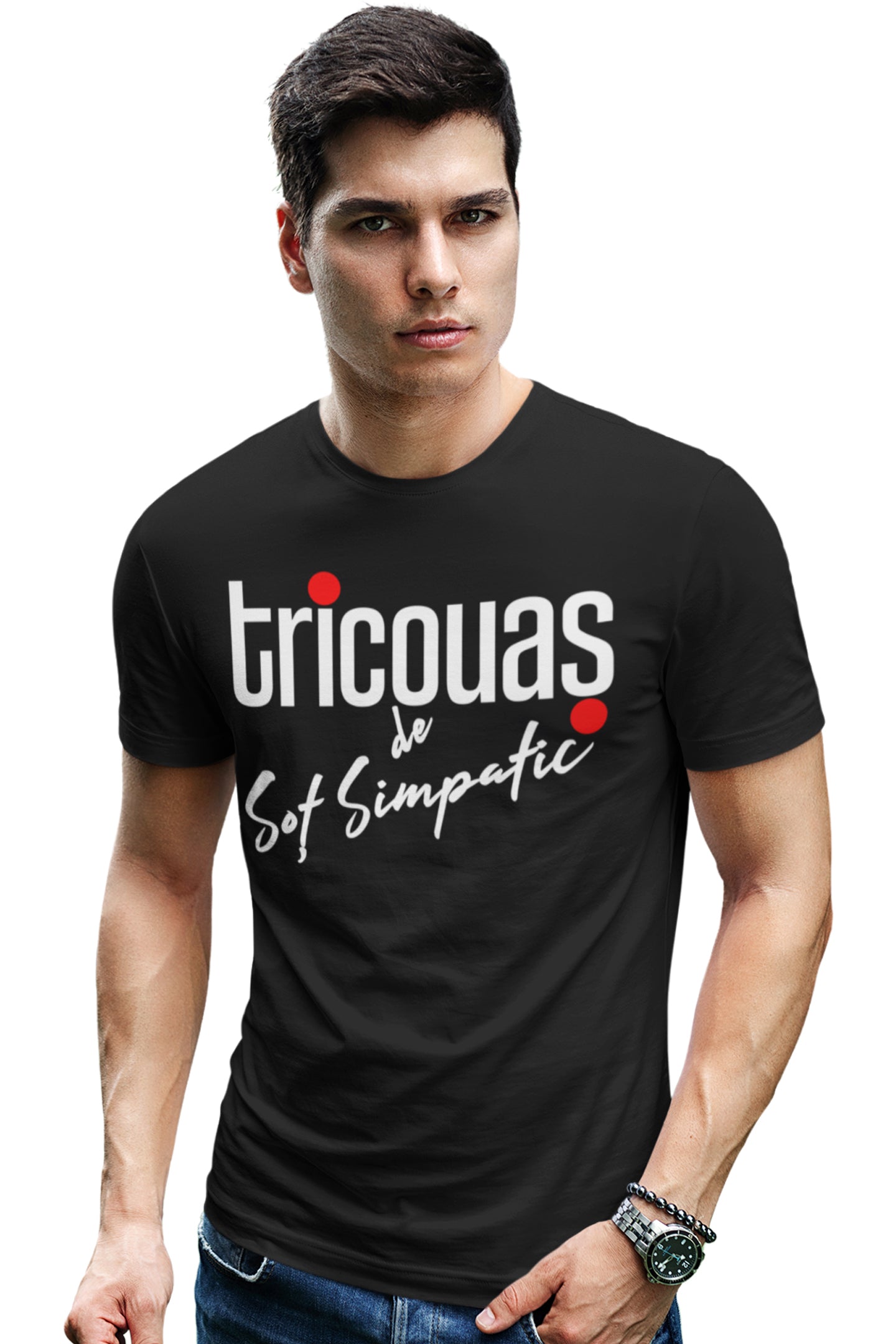 Tricou de Soț Simpatic