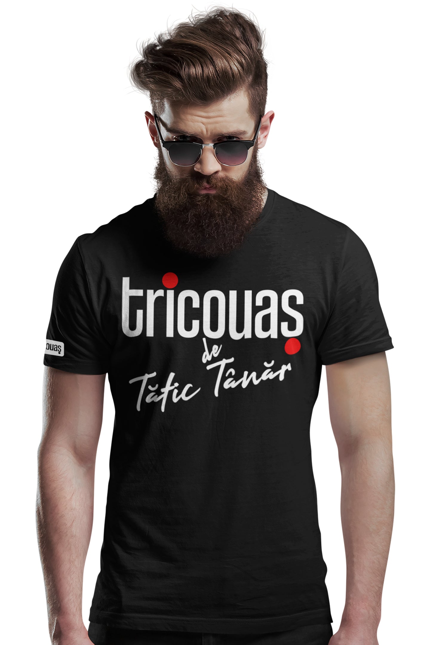 Tricou de Tătic Tânăr