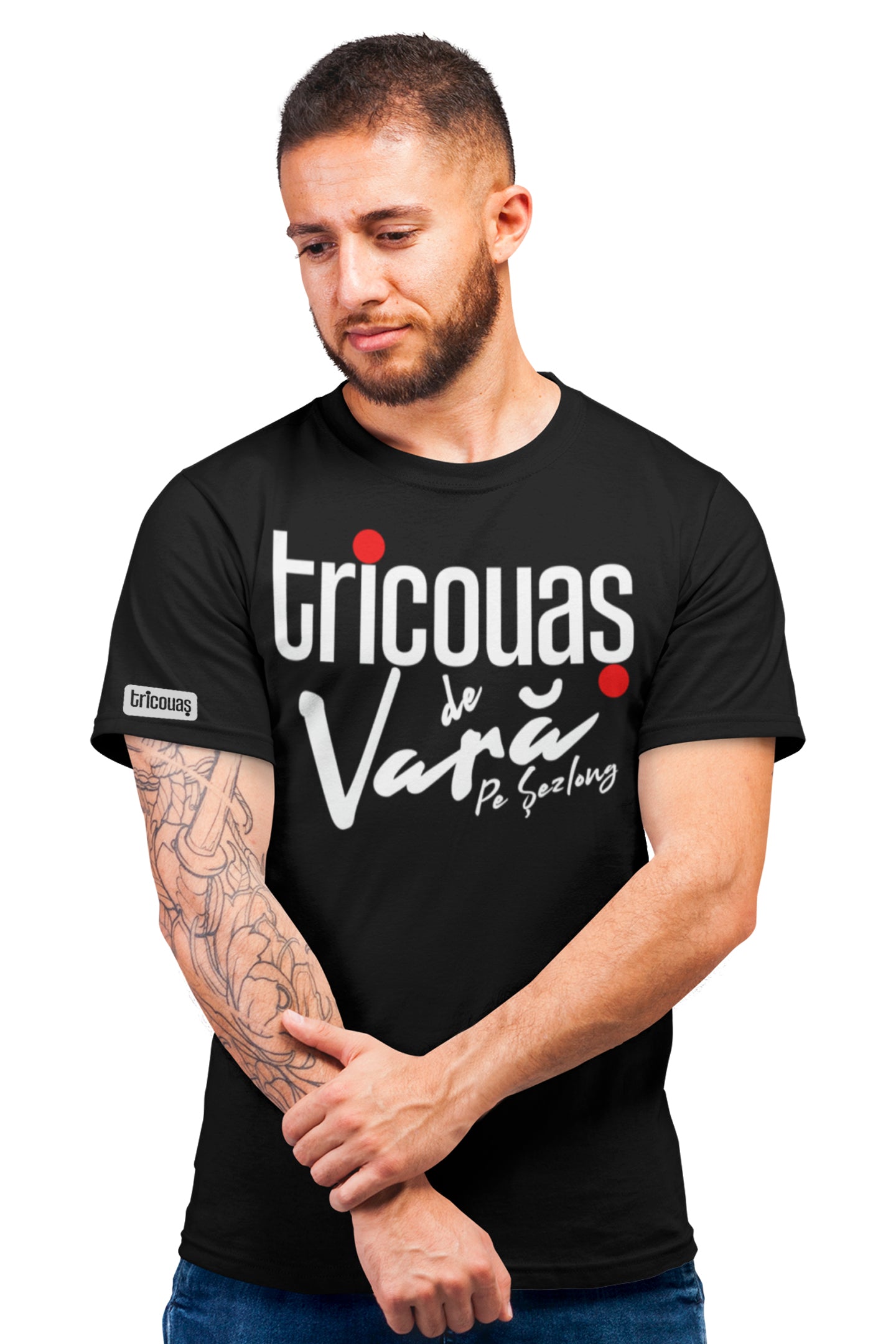 Tricou de Vară pe Șezlong