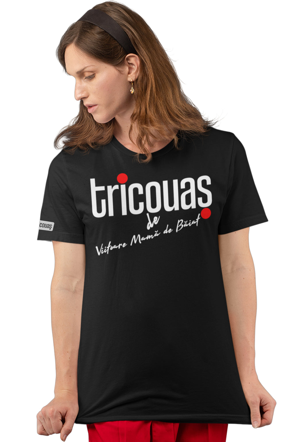 Tricou de Viitoare Mamă de Băiat