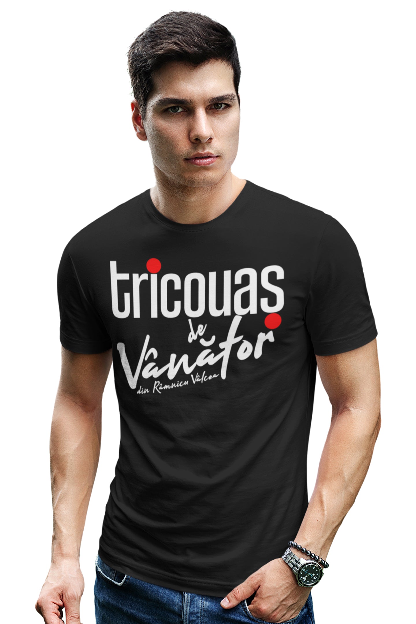 Tricou Vânător din Râmnicu Vâlcea