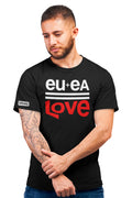 Tricou Eu + EA = LoVe