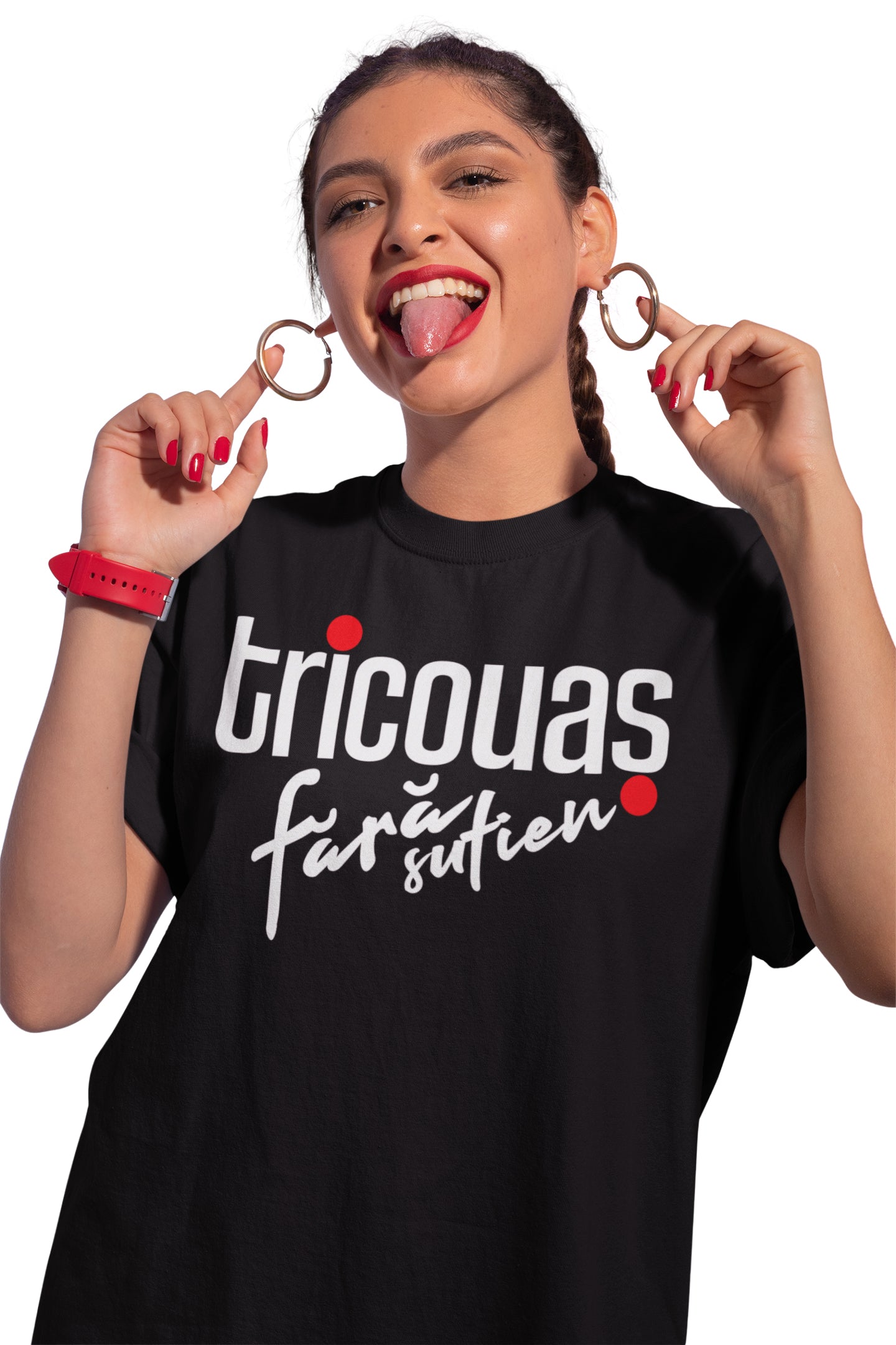 Tricou Fără Sutien