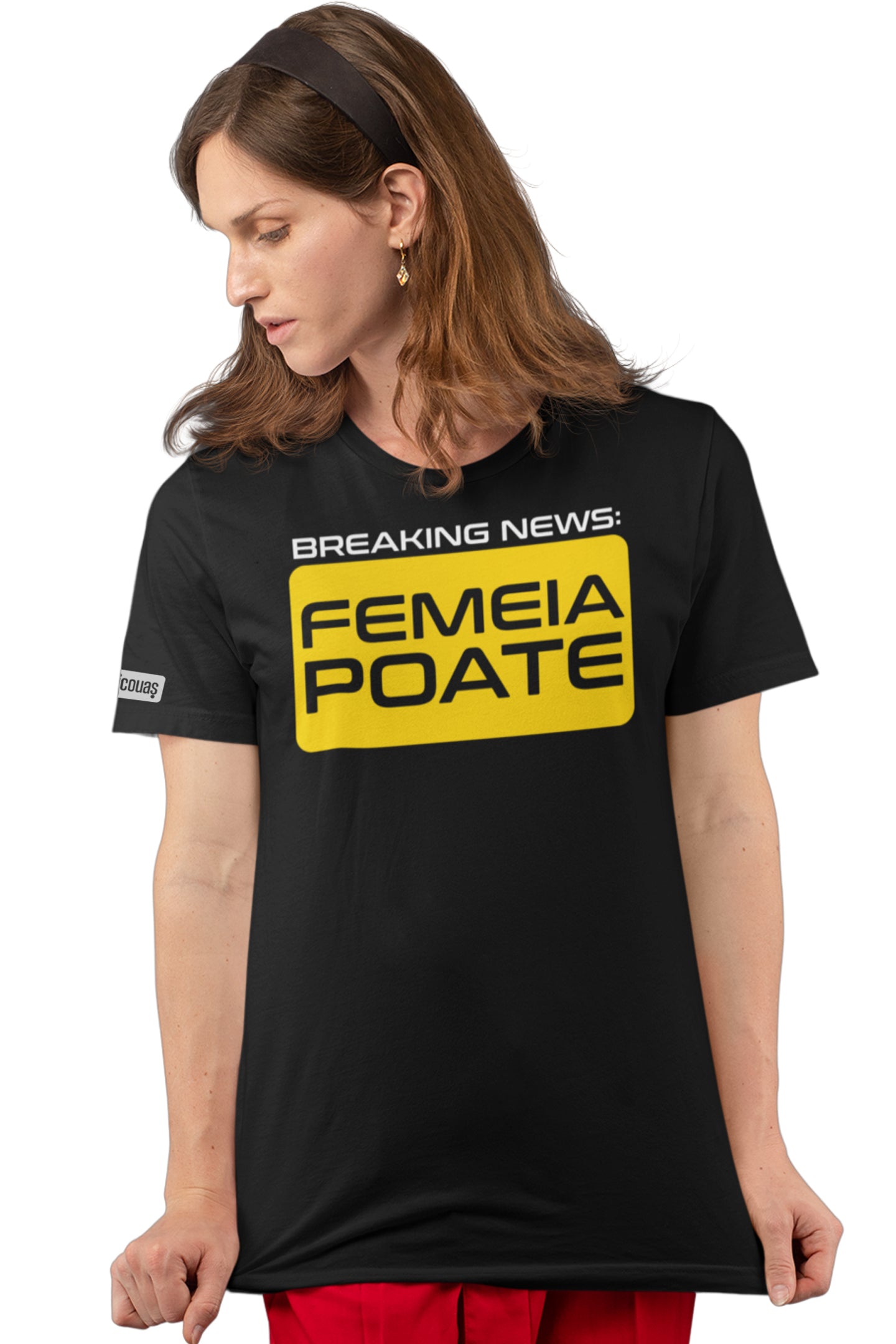 Tricou Femeia Poate!