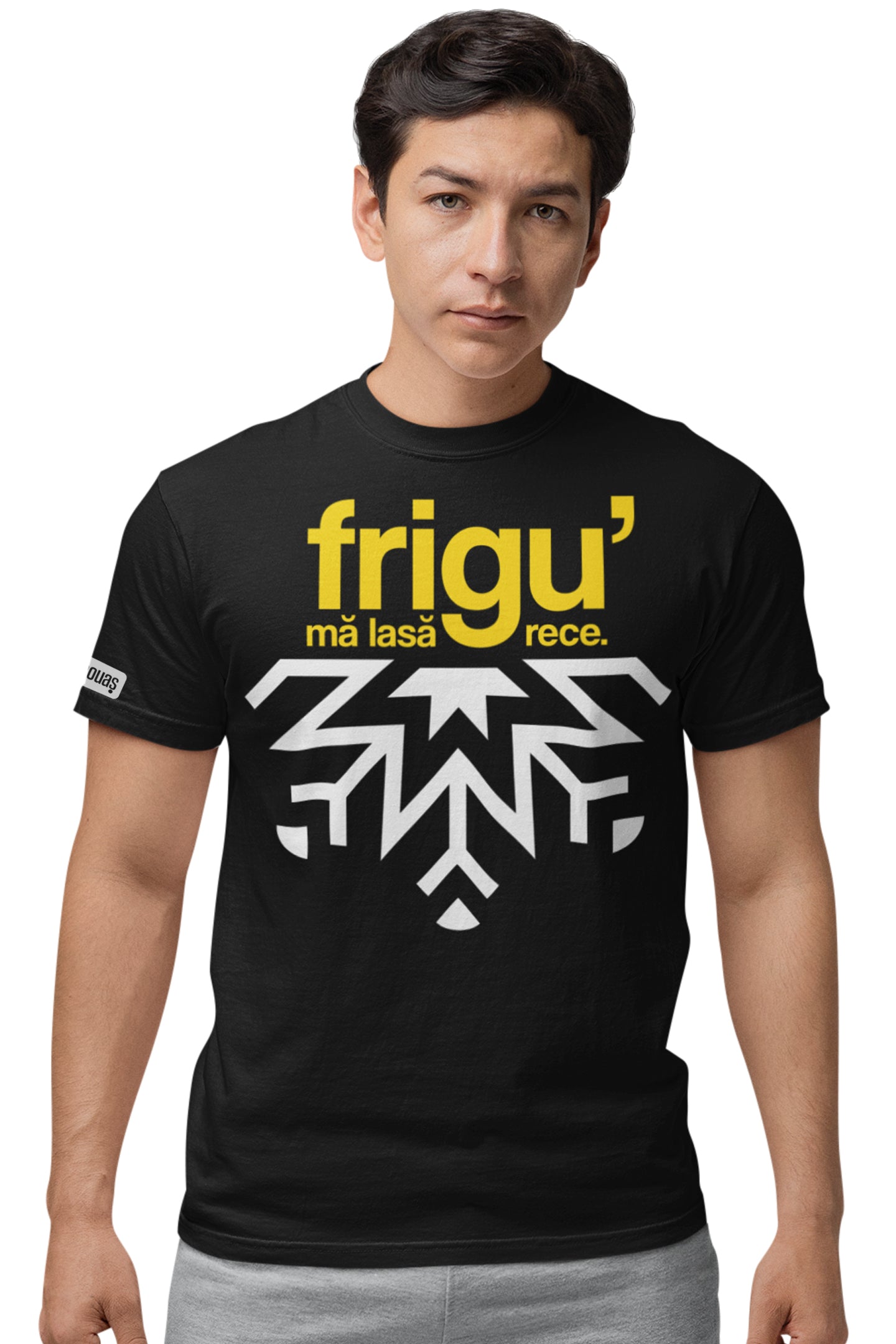 Tricou Frigu' mă lasă rece